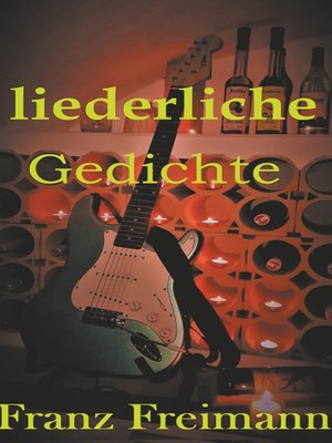 cover image of Liederliche Gedichte